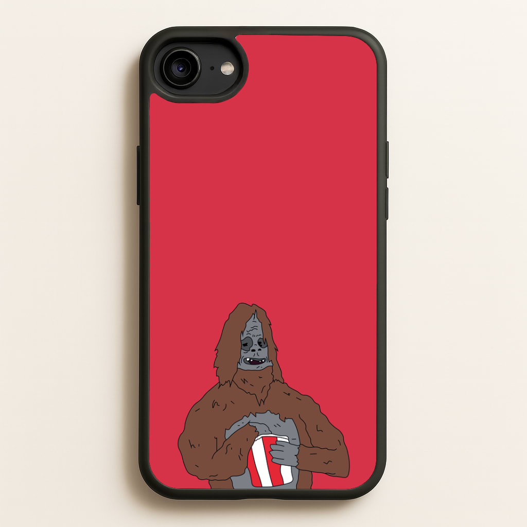 Sassy The Sasquatch Phone Case
