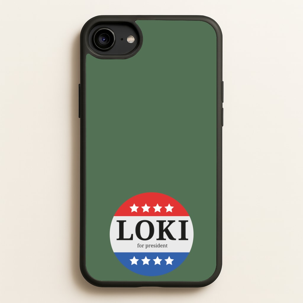 Loki For President Phone Case
