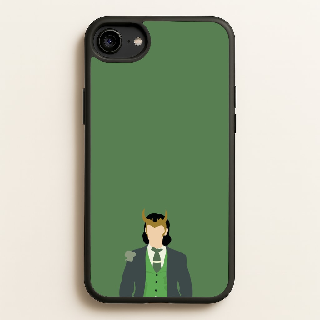 With Horns Phone Case