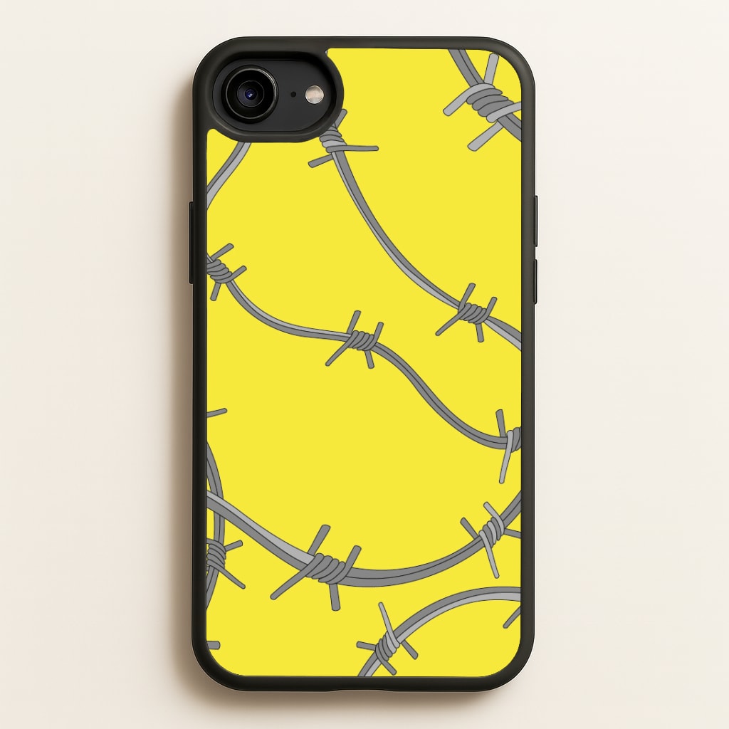 Barbed Wire - Post Phone Case