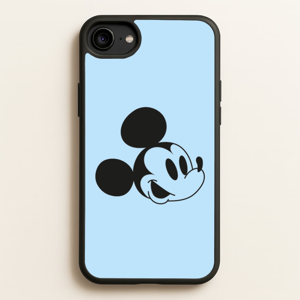 Blue Mickey Phone Case