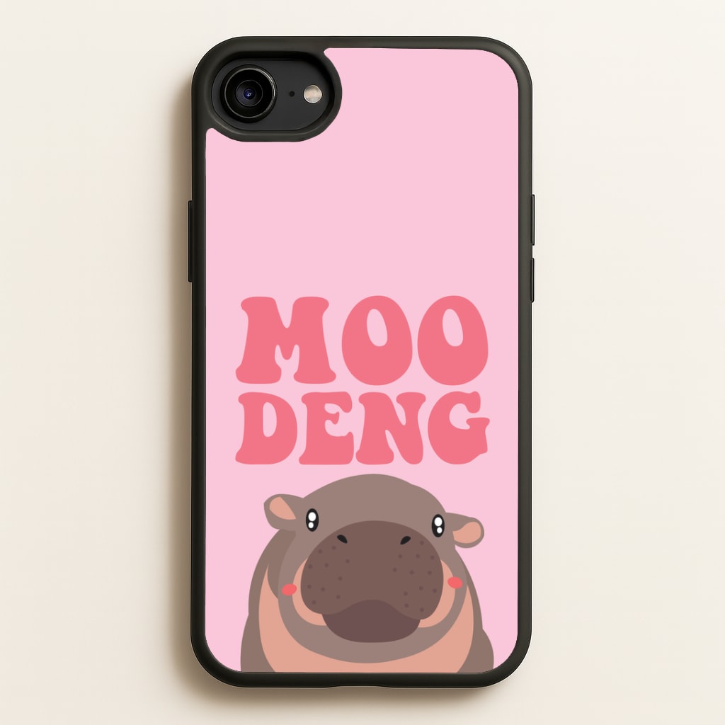 Moo Pink Phone Case
