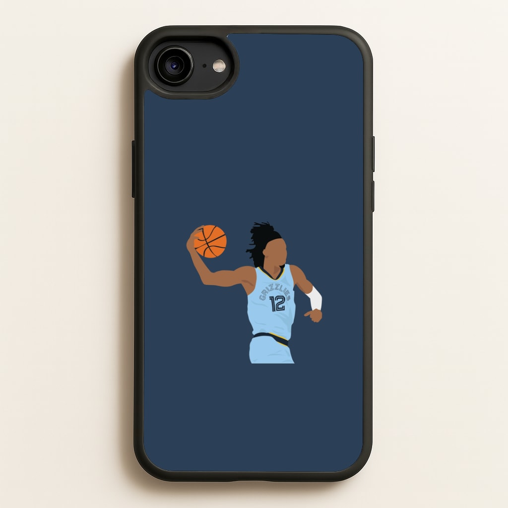Morant - Basketball Phone Case