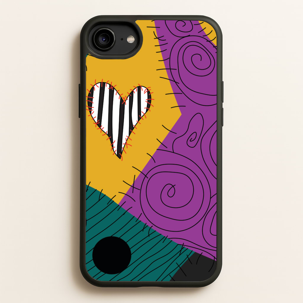 Sally's Dress - TNBC Phone Case