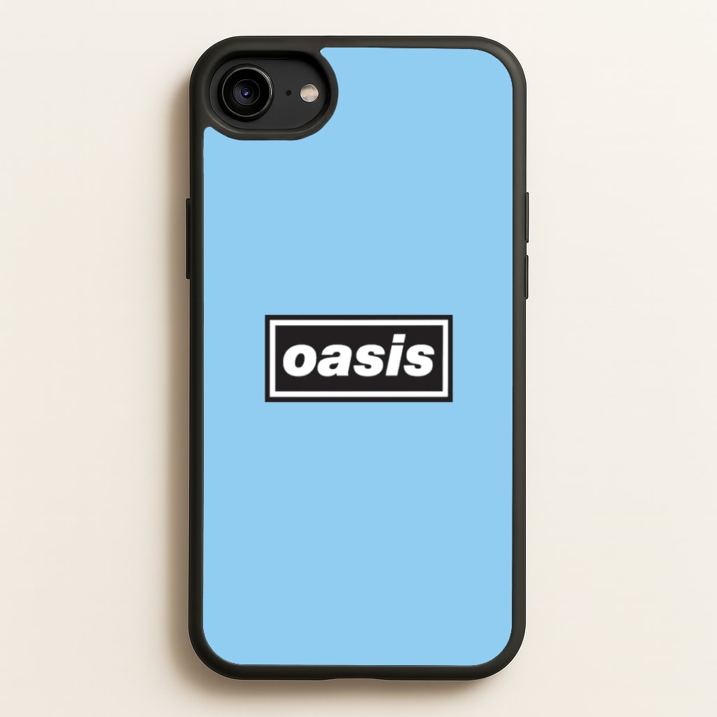 Band Name Blue Phone Case