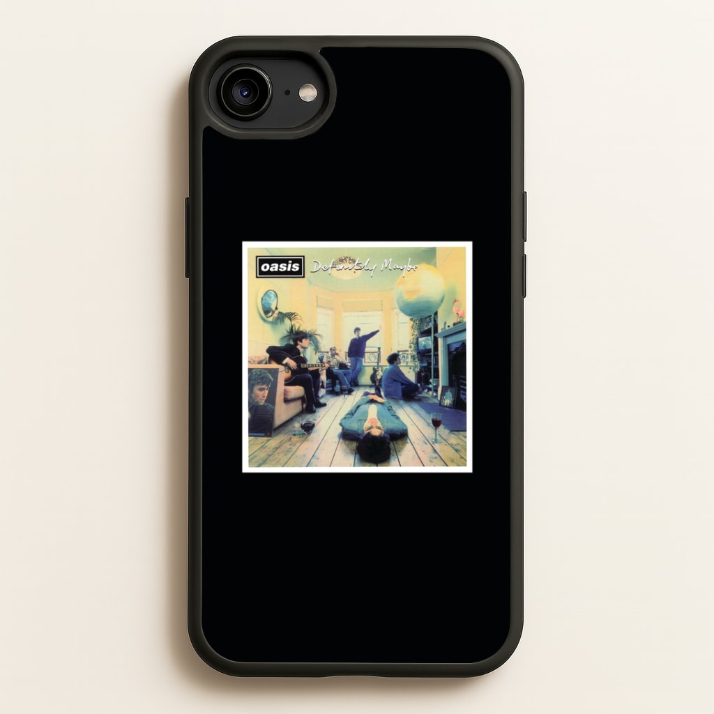 Definitely Maybe - Oasis Phone Case