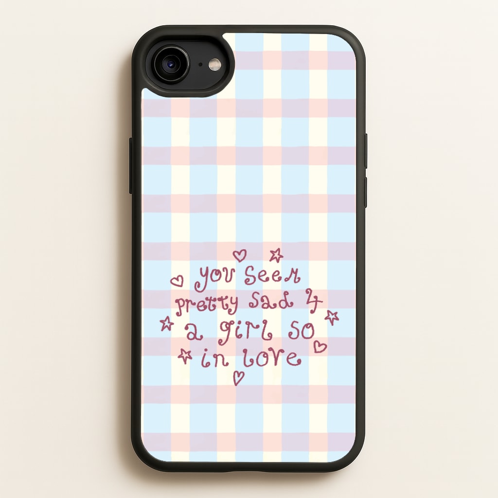 Dreamy Plaid Phone Case