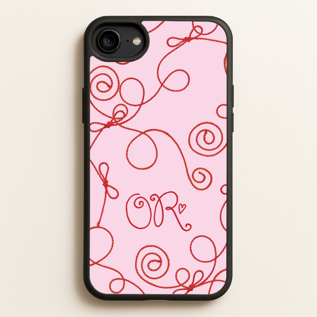 Unraveled Phone Case