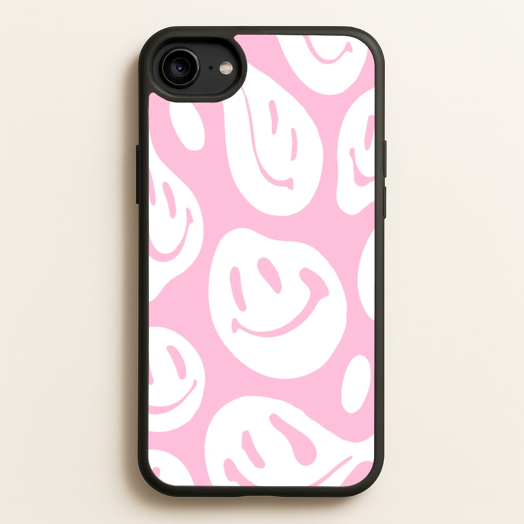 Trippn Smiley - Pink Phone Case