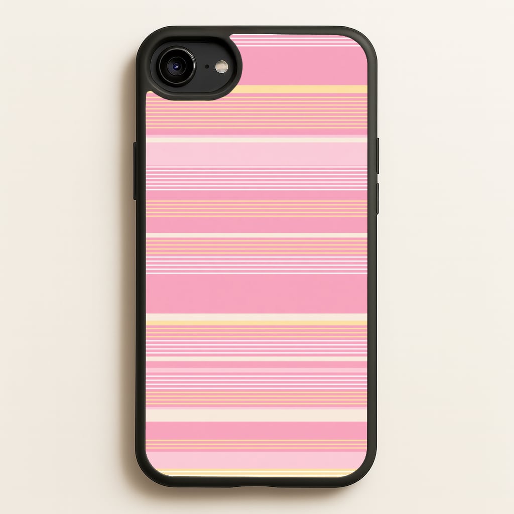 Blush Butter Stripes Phone Case