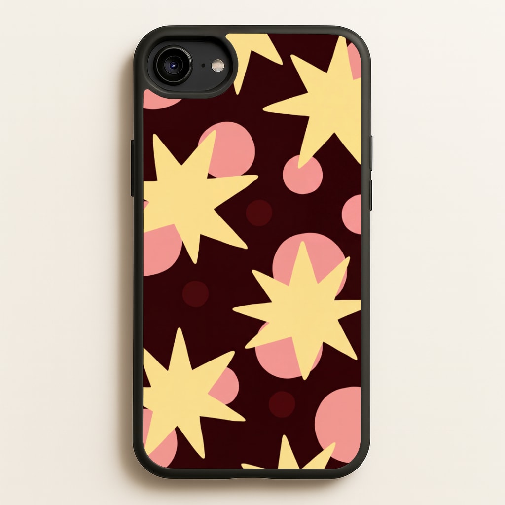 Cherry Stars And Spots Phone Case