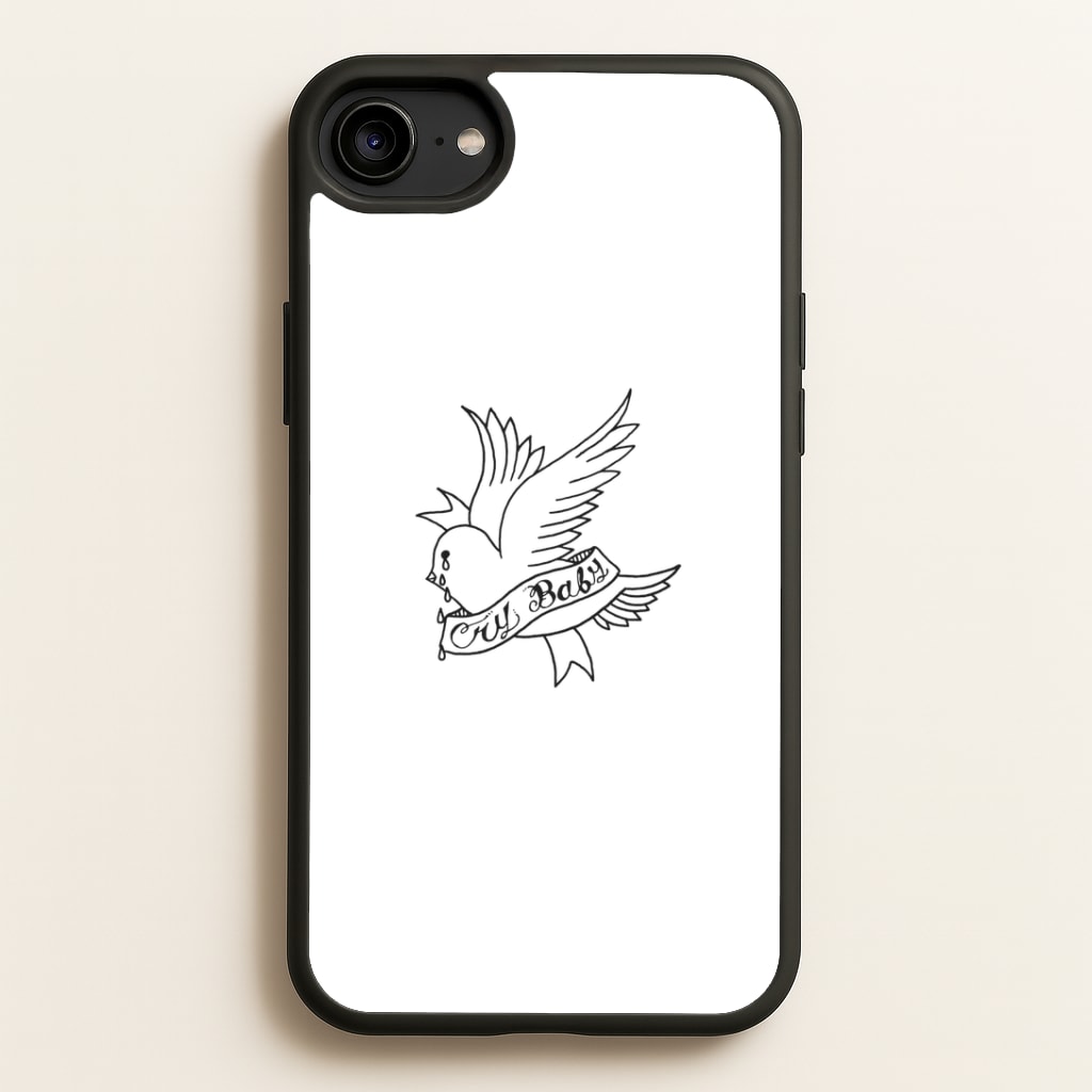 Cry Baby Bird - Peep Phone Case