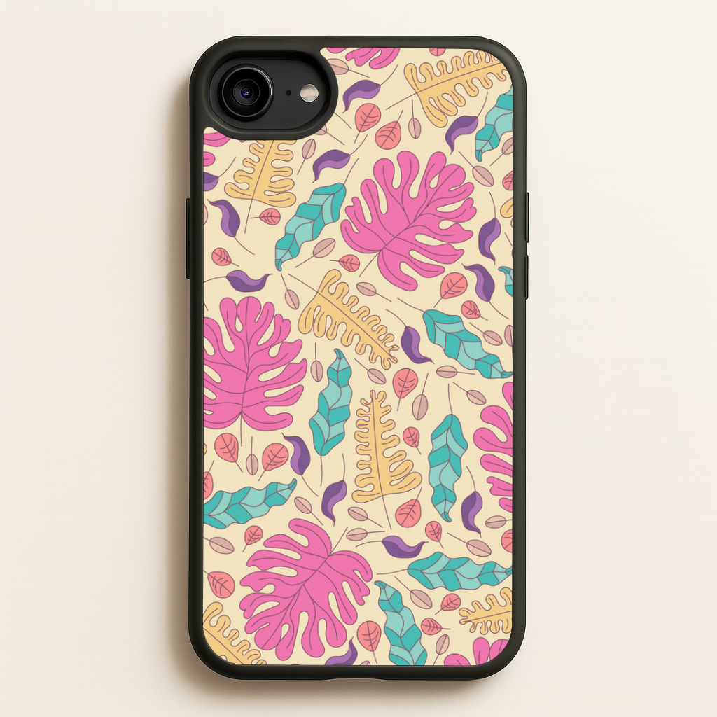 Multi Coloured Leaves - Foliage Phone Case