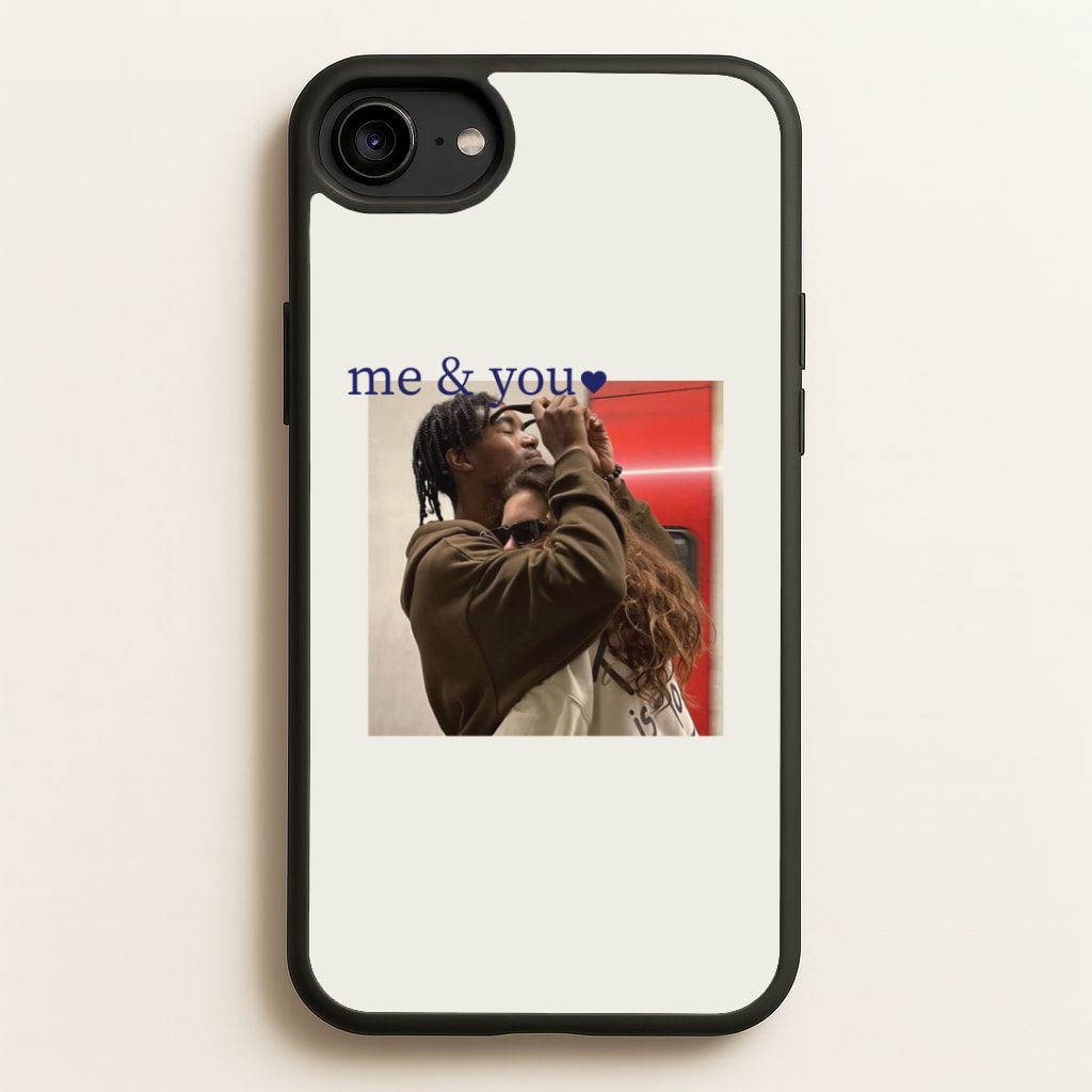 Me And You - Personalised Couples Phone Case