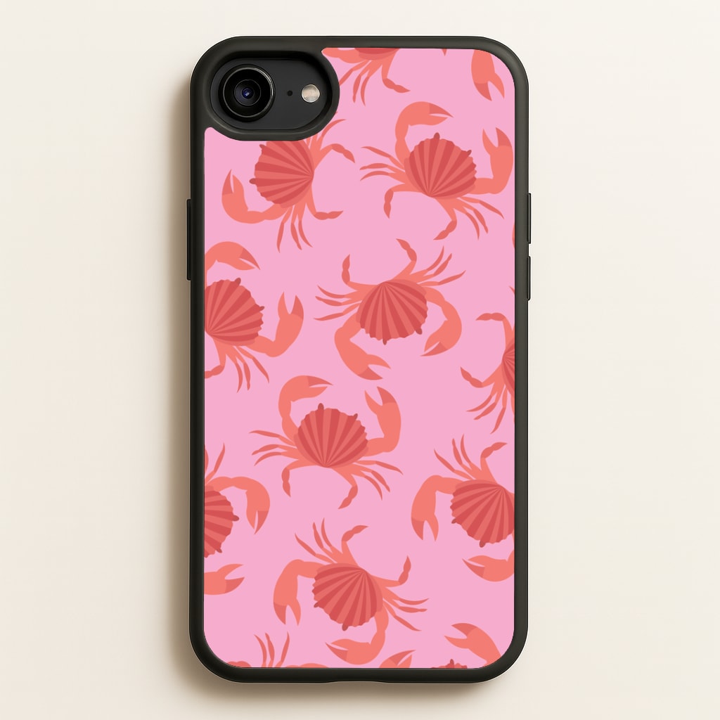 Crab Pattern - Sealife Phone Case
