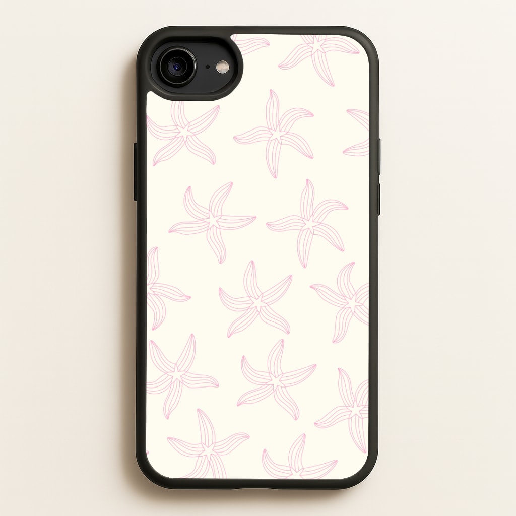 Starfish Pattern - Sealife Phone Case
