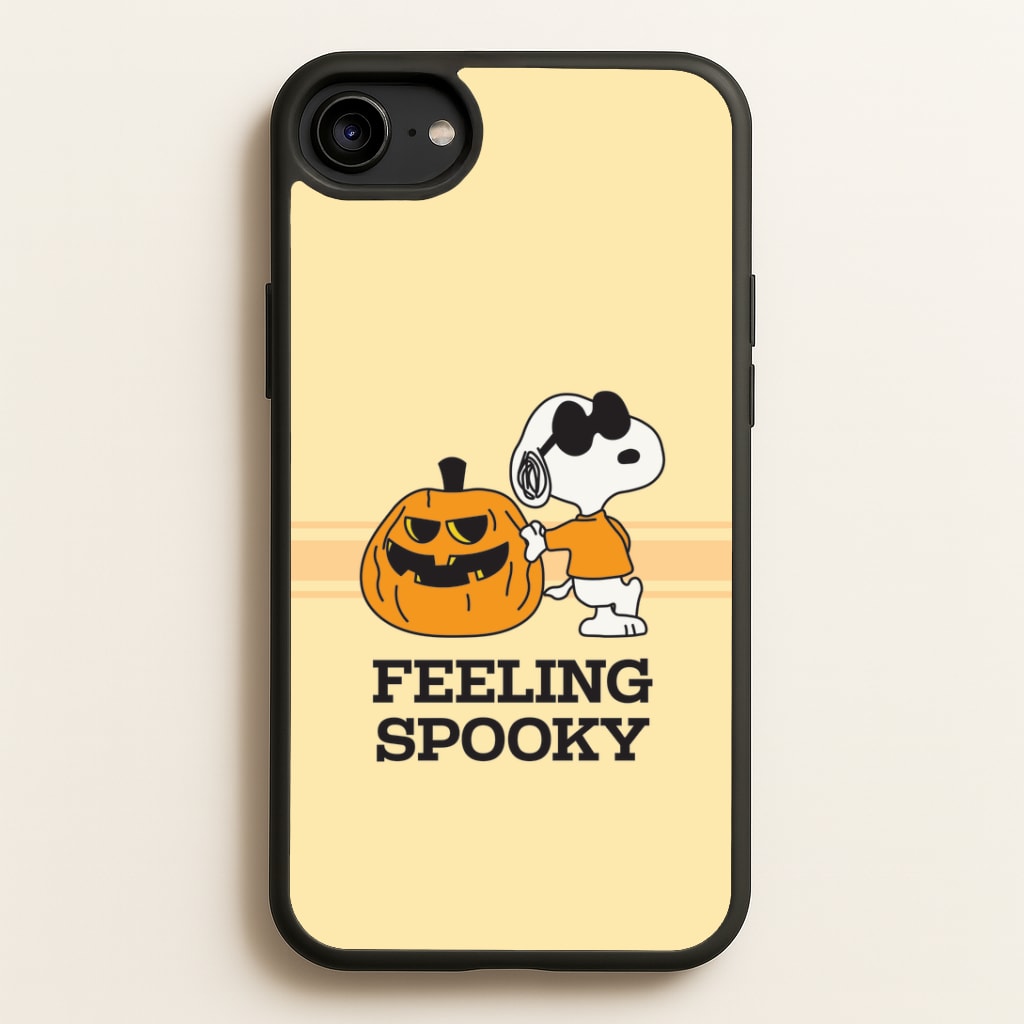 Feeling Spooky Cartoon Beagle Phone Case
