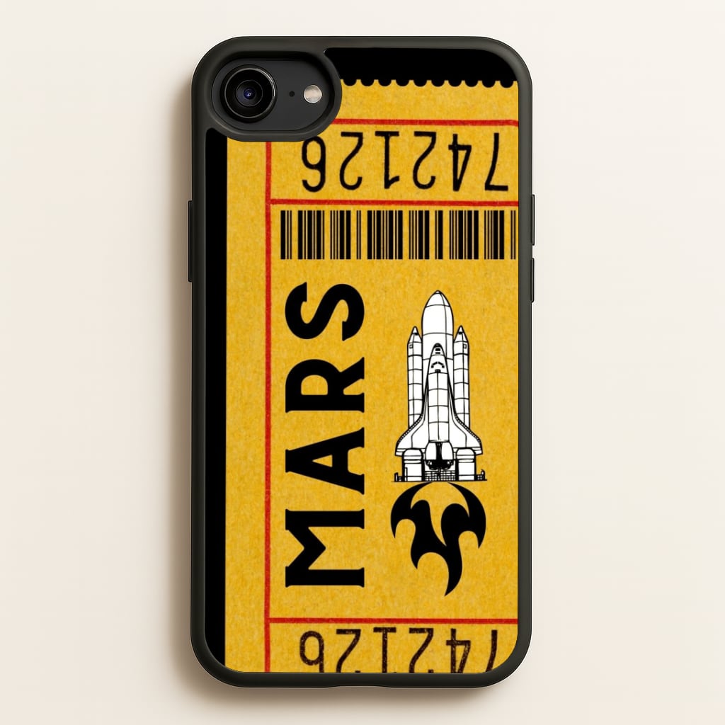 Ticket To Mars - Space Phone Case