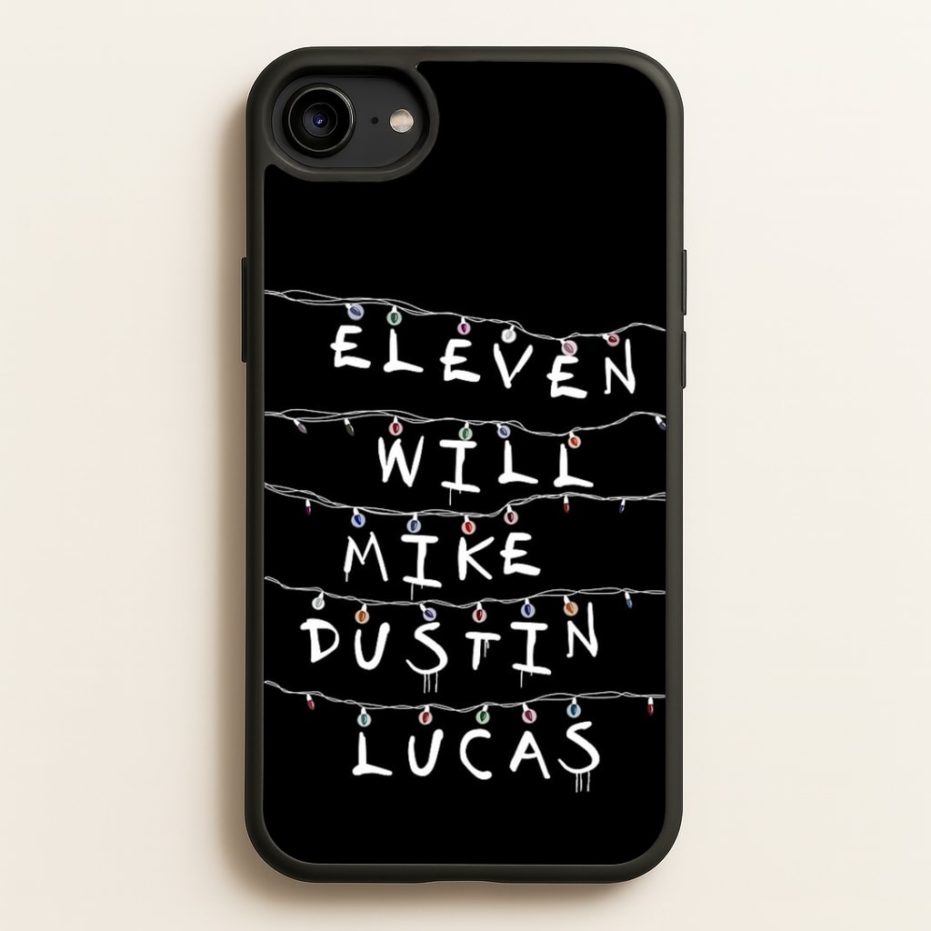 Eleven, Will, Mike, Dustin & Lucas Phone Case
