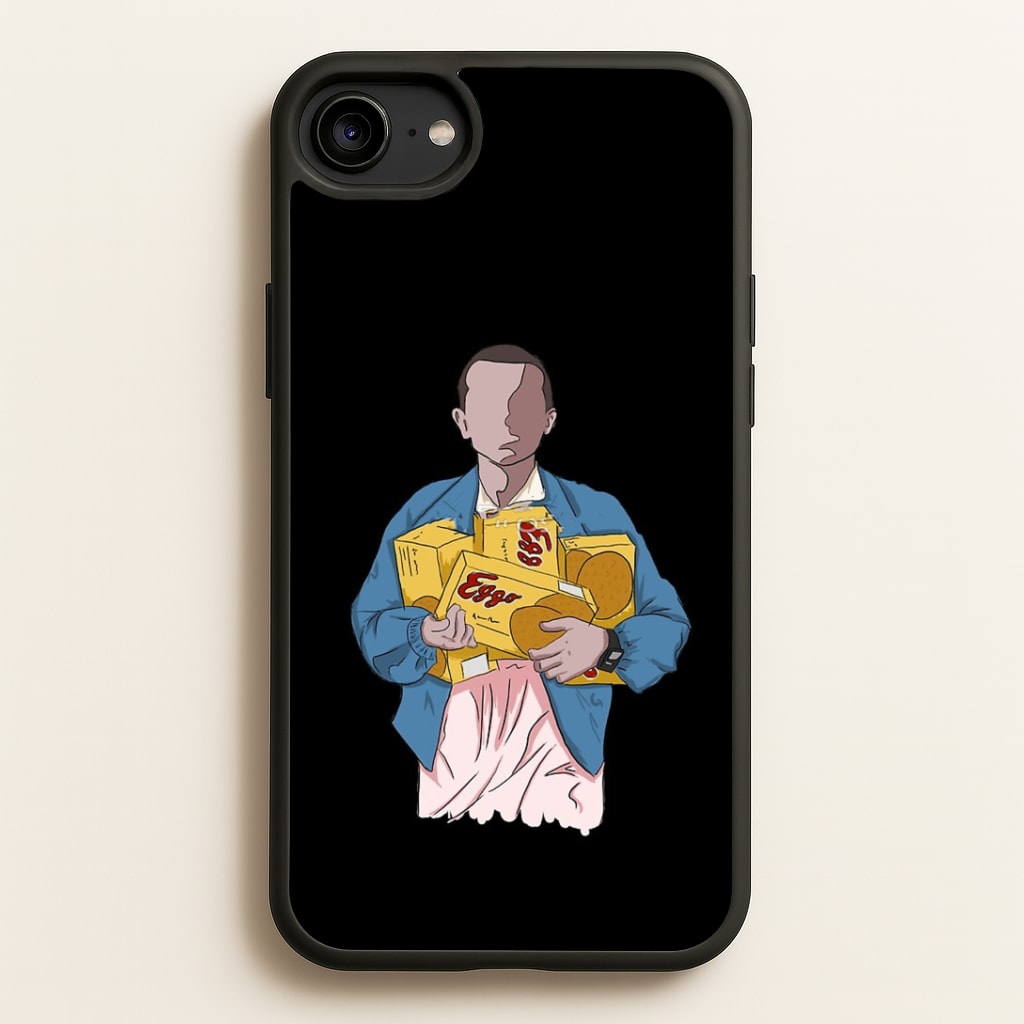 Eleven Faceless Cartoon Phone Case