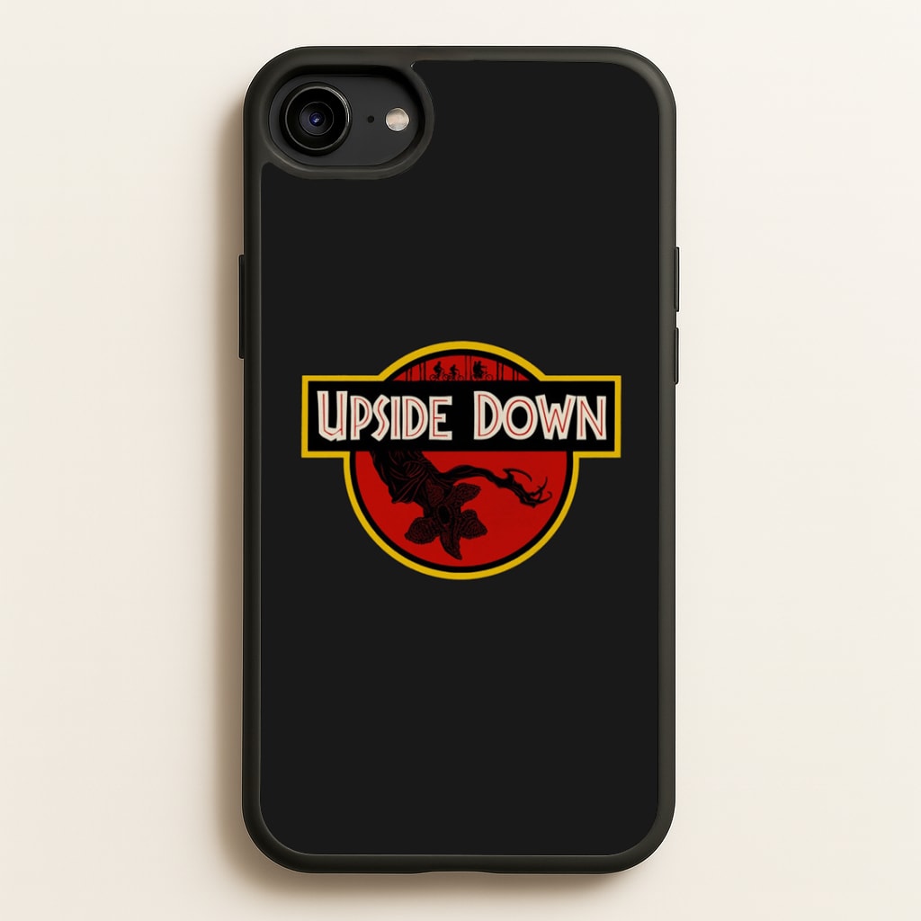 Upside Down - Jurassic Inspired Stranger Phone Case