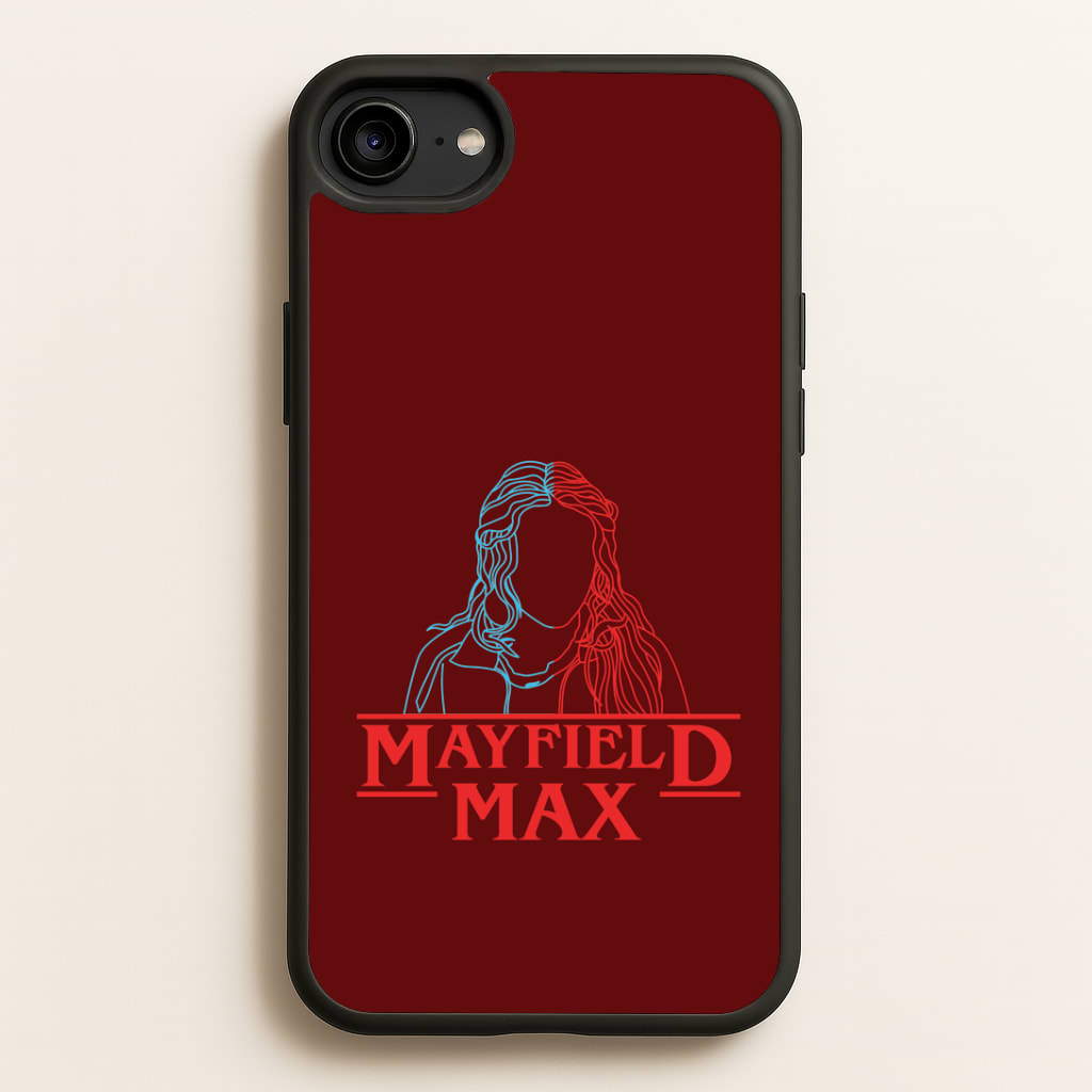 Blue And Red Max Phone Case