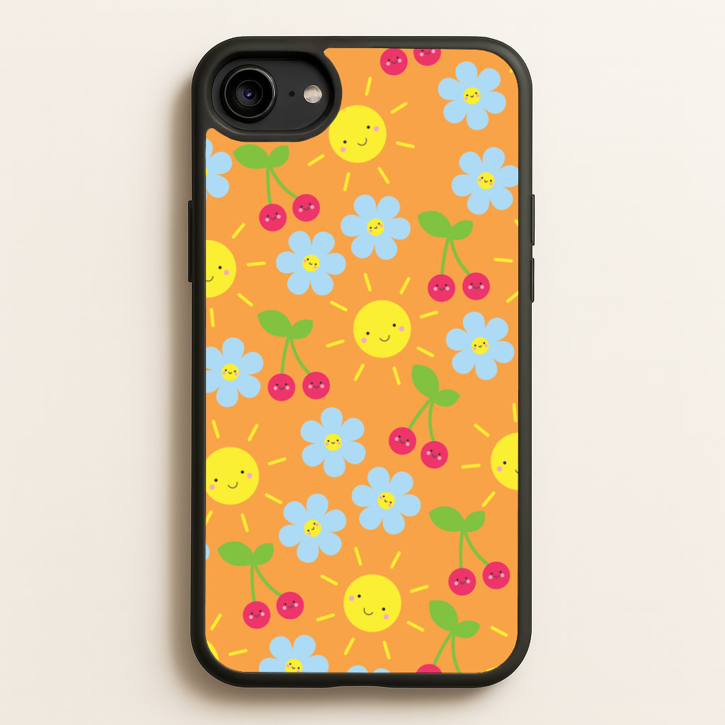 Vibey Pattern - Summer Phone Case
