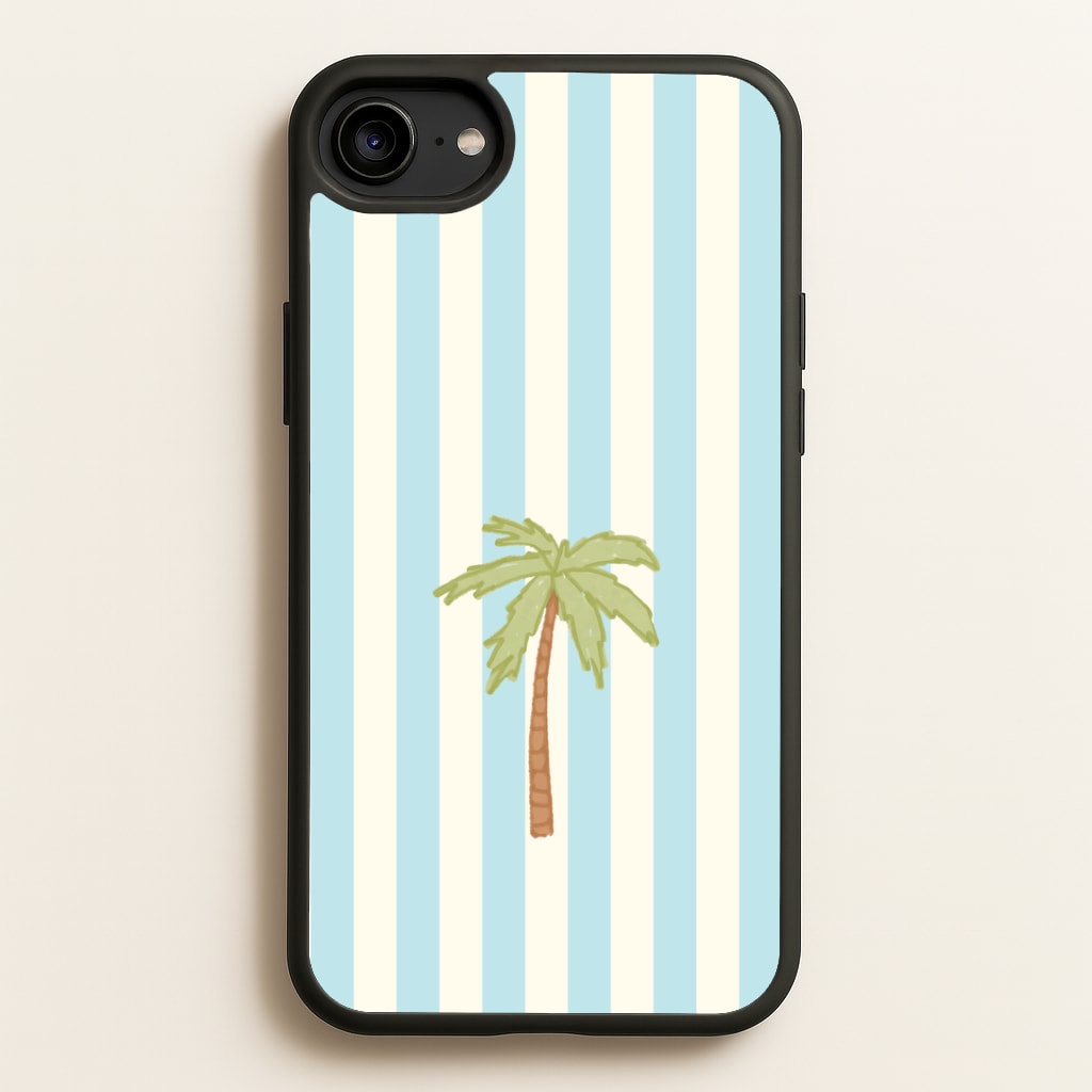 Seafront Palm Phone Case