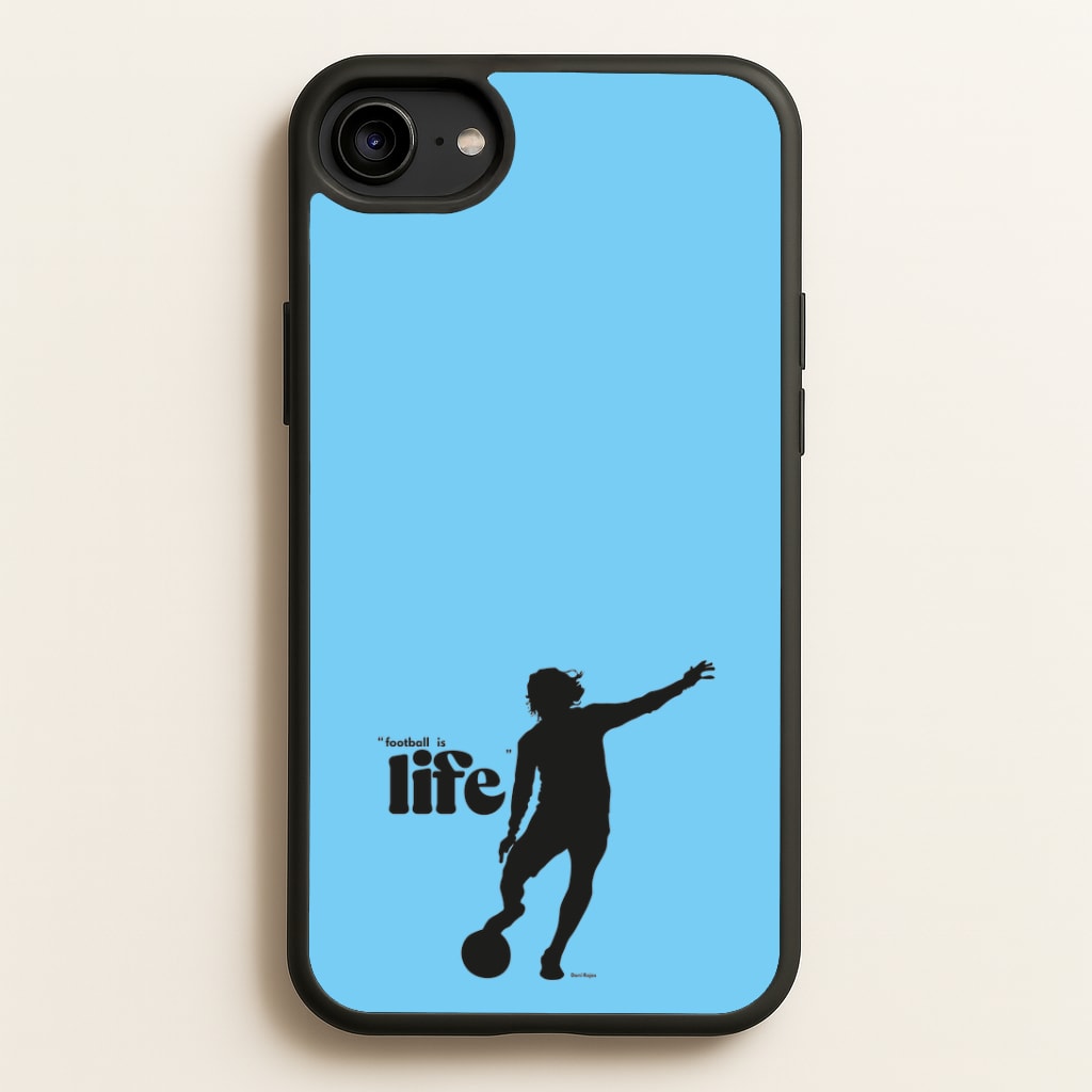 Football Is Life Phone Case