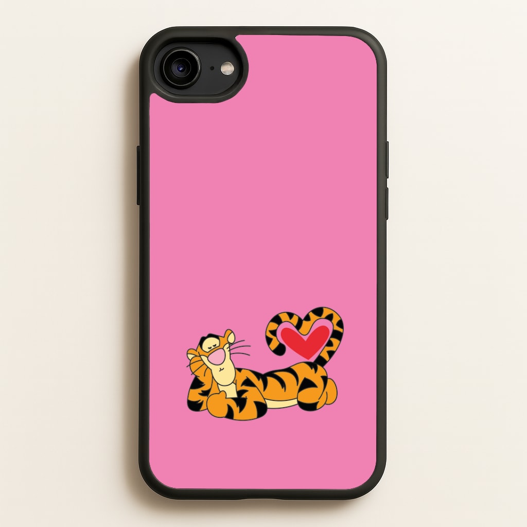 Tiger Valentine's Phone Case