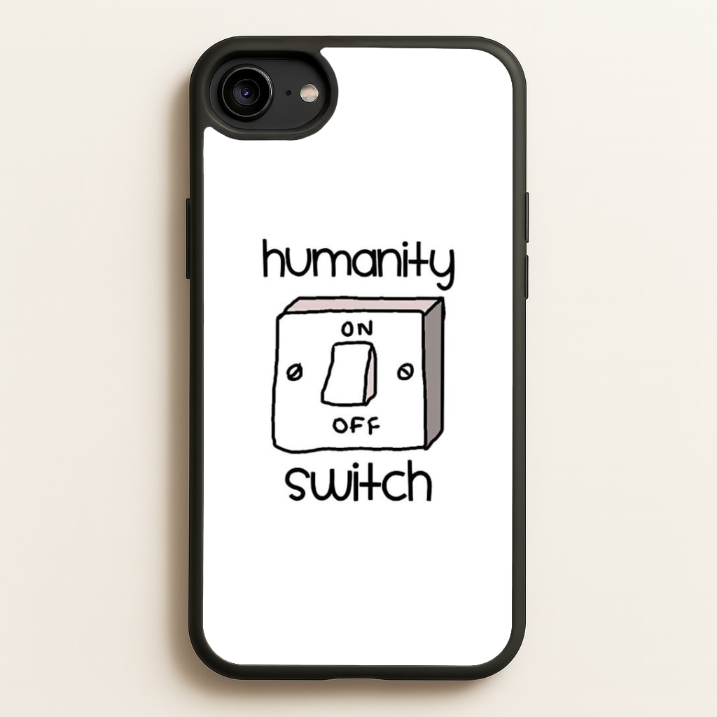 Humanity Switch - VD Phone Case