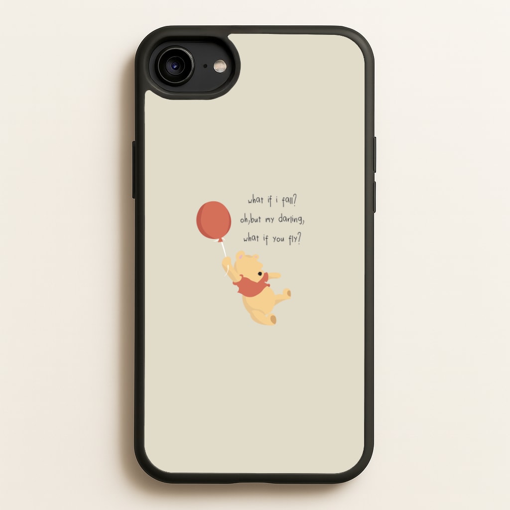 What If I Fail - Winnie Phone Case