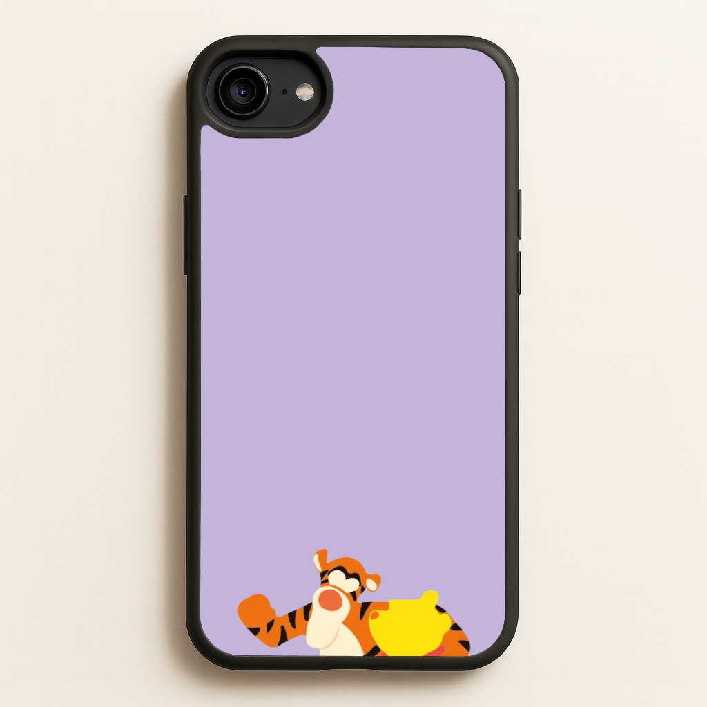 Tiger and Winnie - Winnie Phone Case