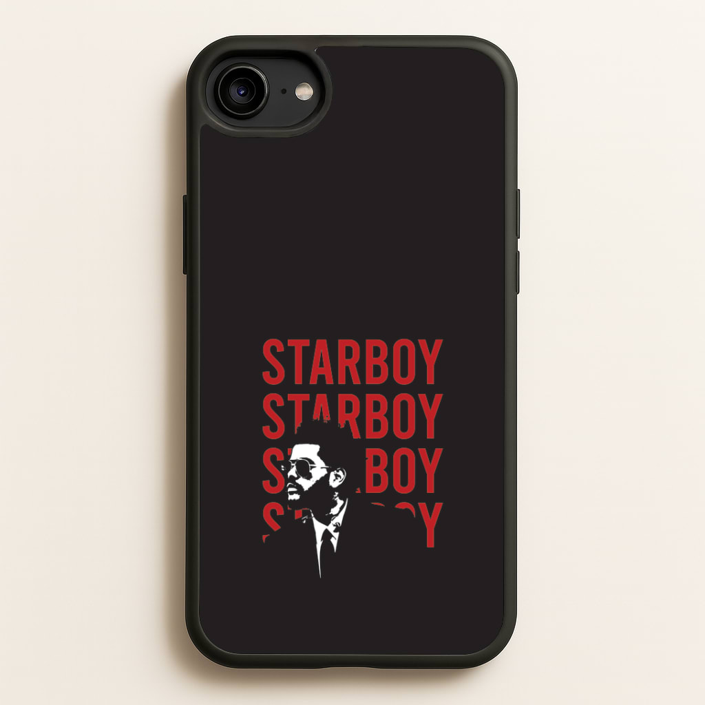 Starboy Singer Phone Case