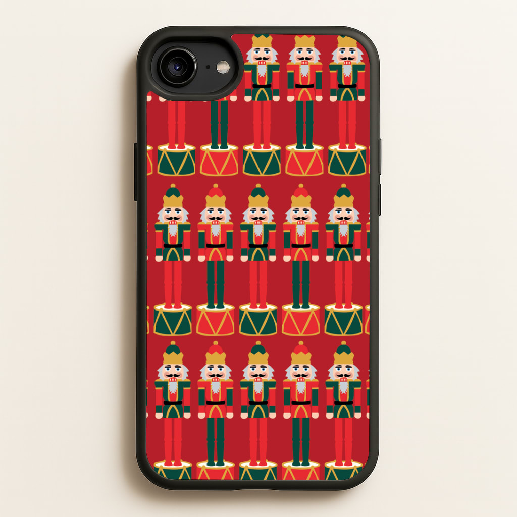 Nutcracker - Christmas Patterns Phone Case