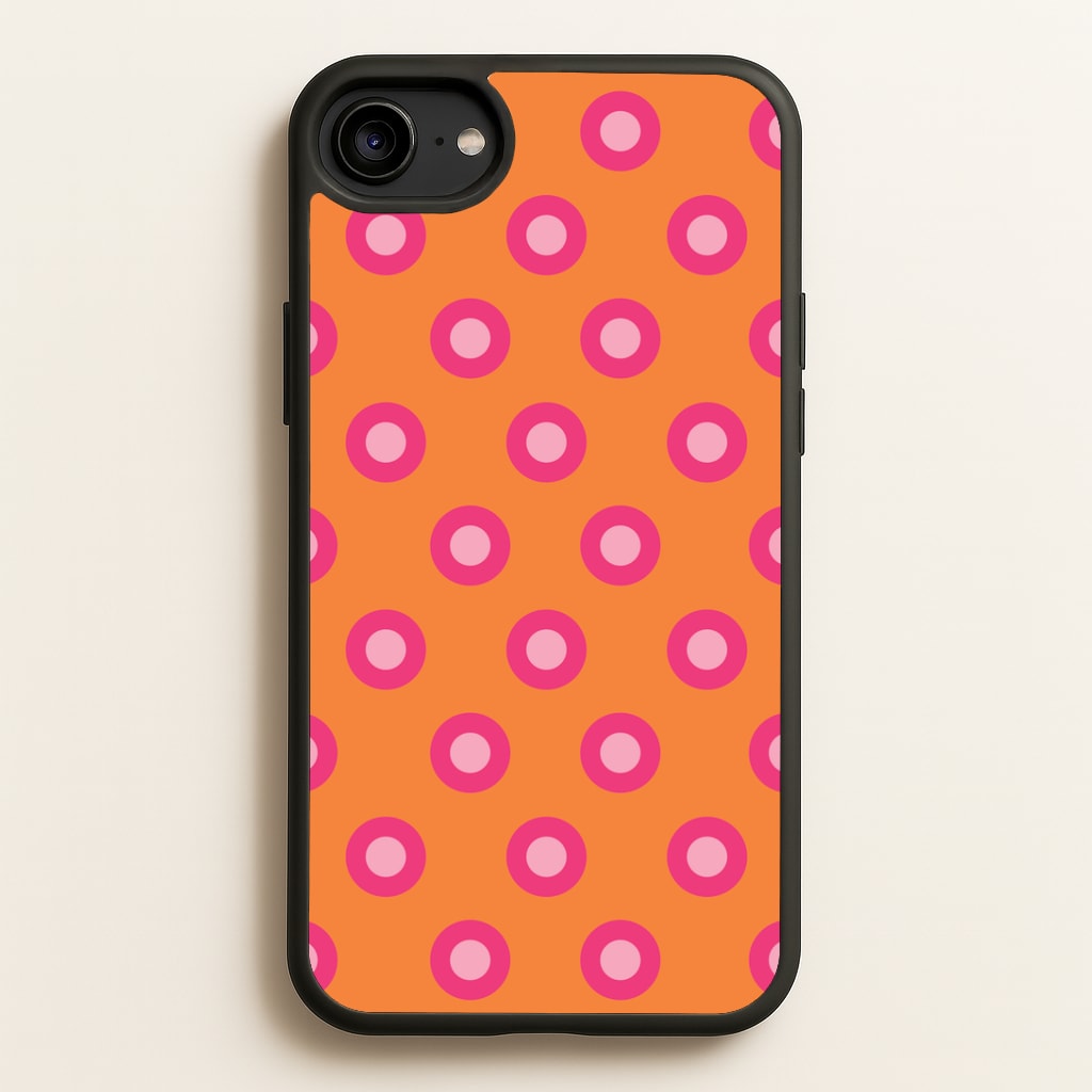 Sun Kissed Polka Phone Case