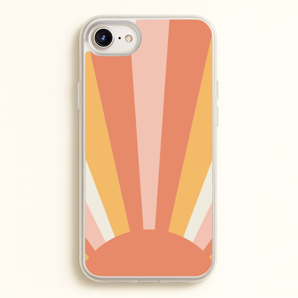 Colourful Abstract Pattern IX Phone Case