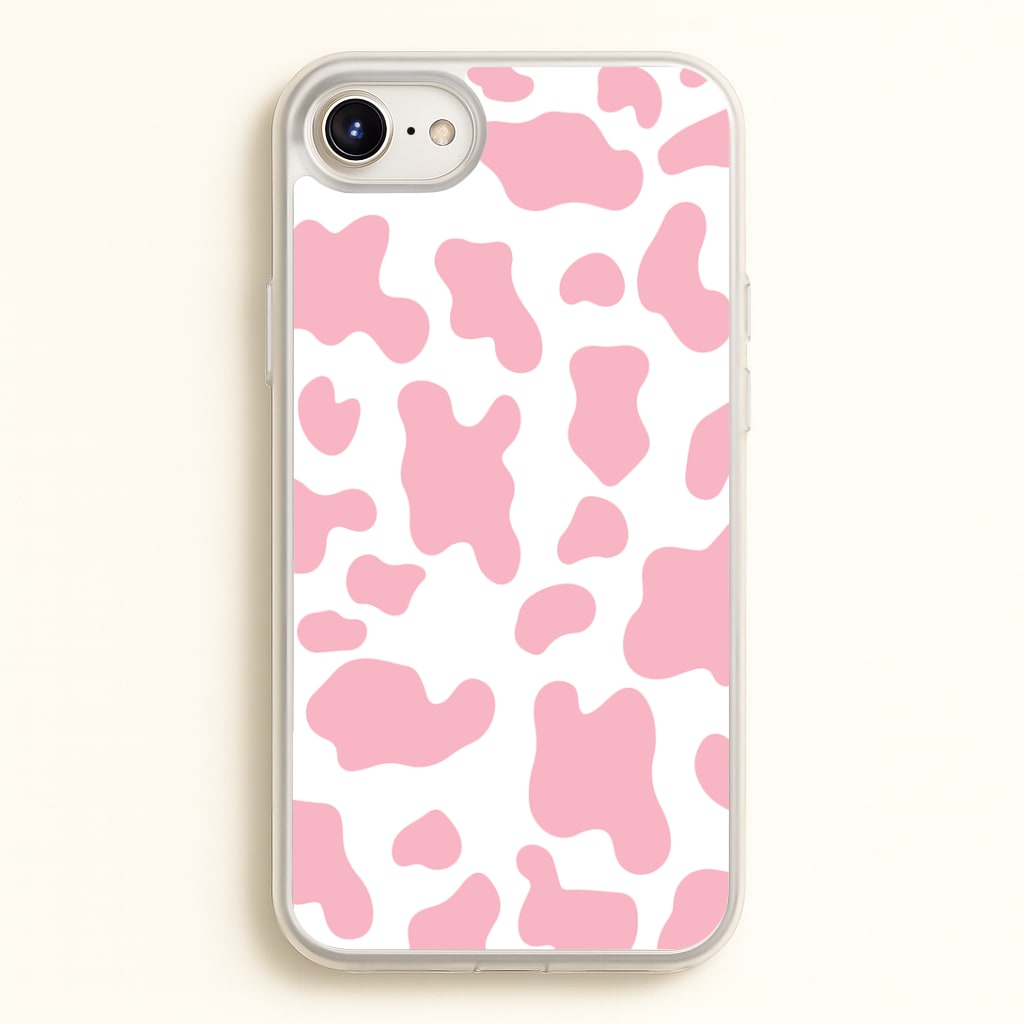 Pink Cow - Animal Patterns Phone Case