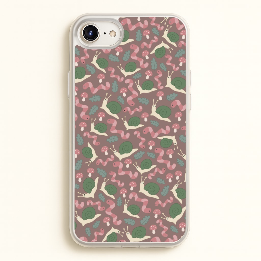 Snails - Animal Patterns Phone Case