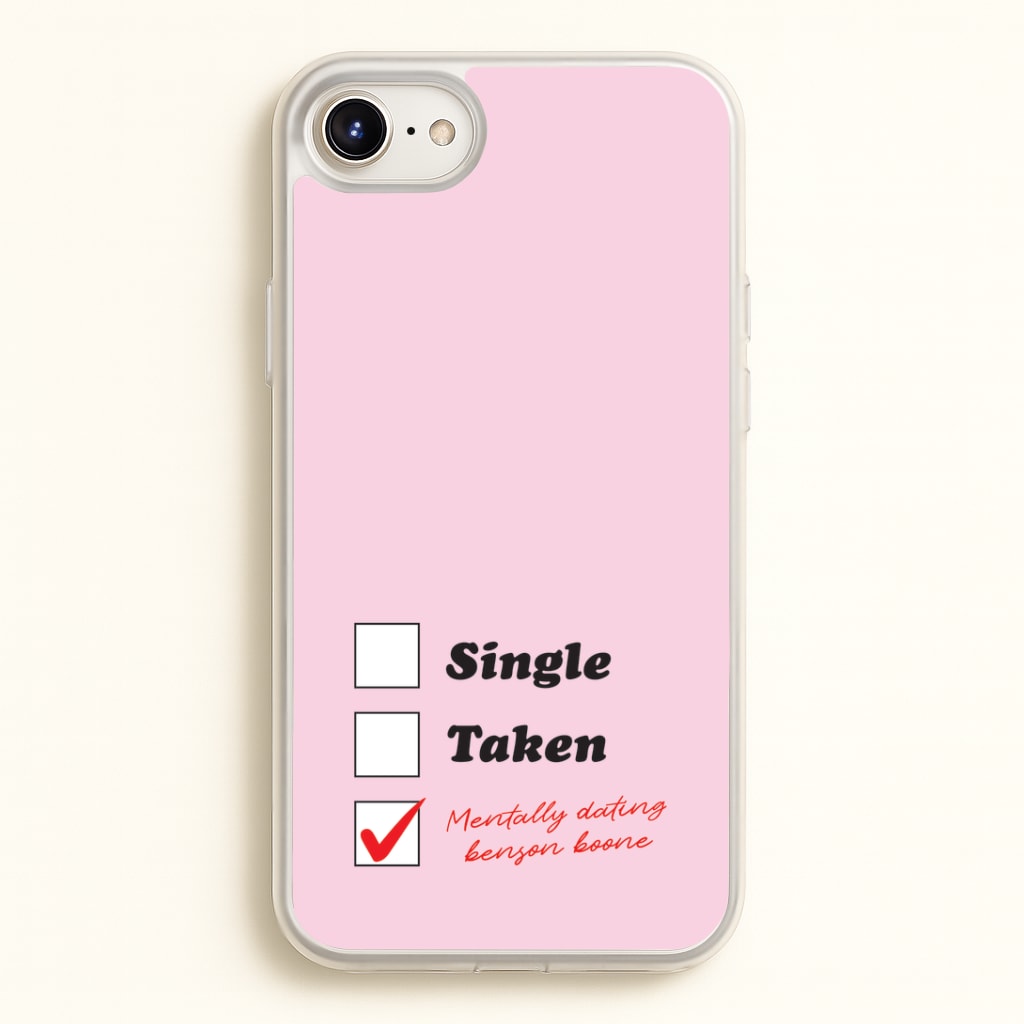Mentally Dating Benson Phone Case