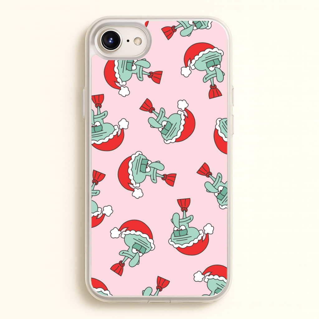 Oh Joy Cartoon Squid Pattern Phone Case