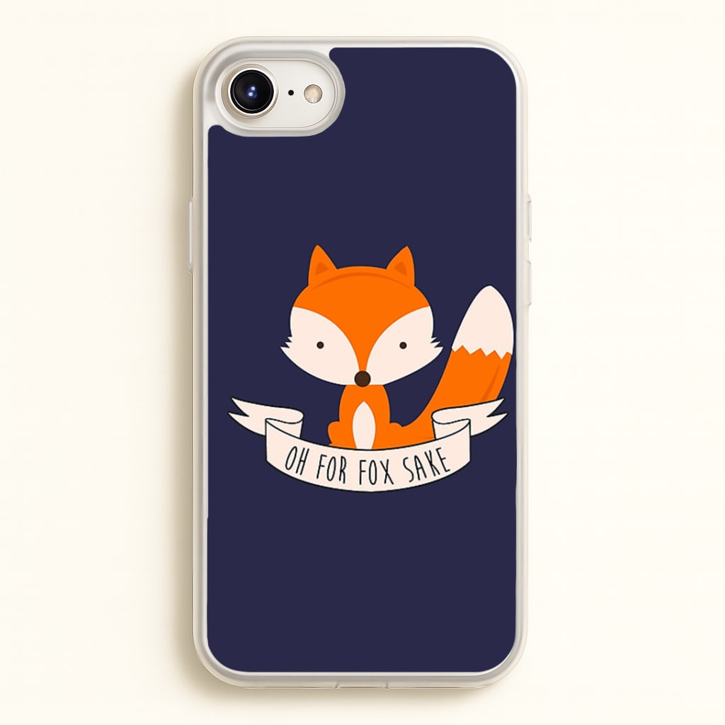 Oh For Fox Sake Phone Case