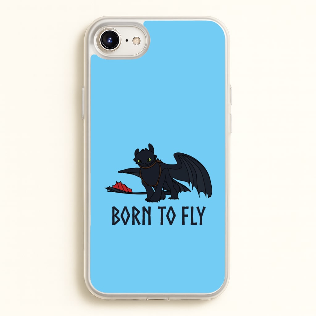 Dragon Born To Fly Phone Case