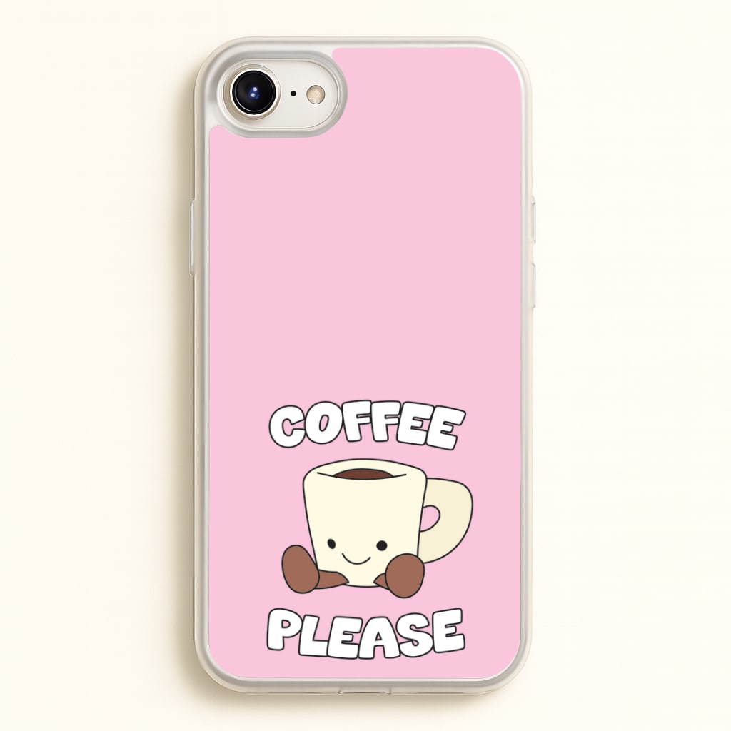 Coffee Please Mug Phone Case