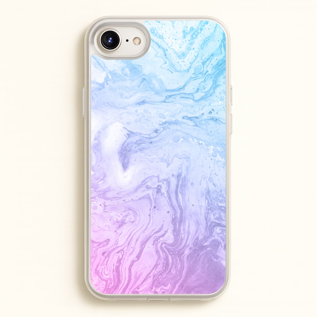 Purple Marble Phone Case