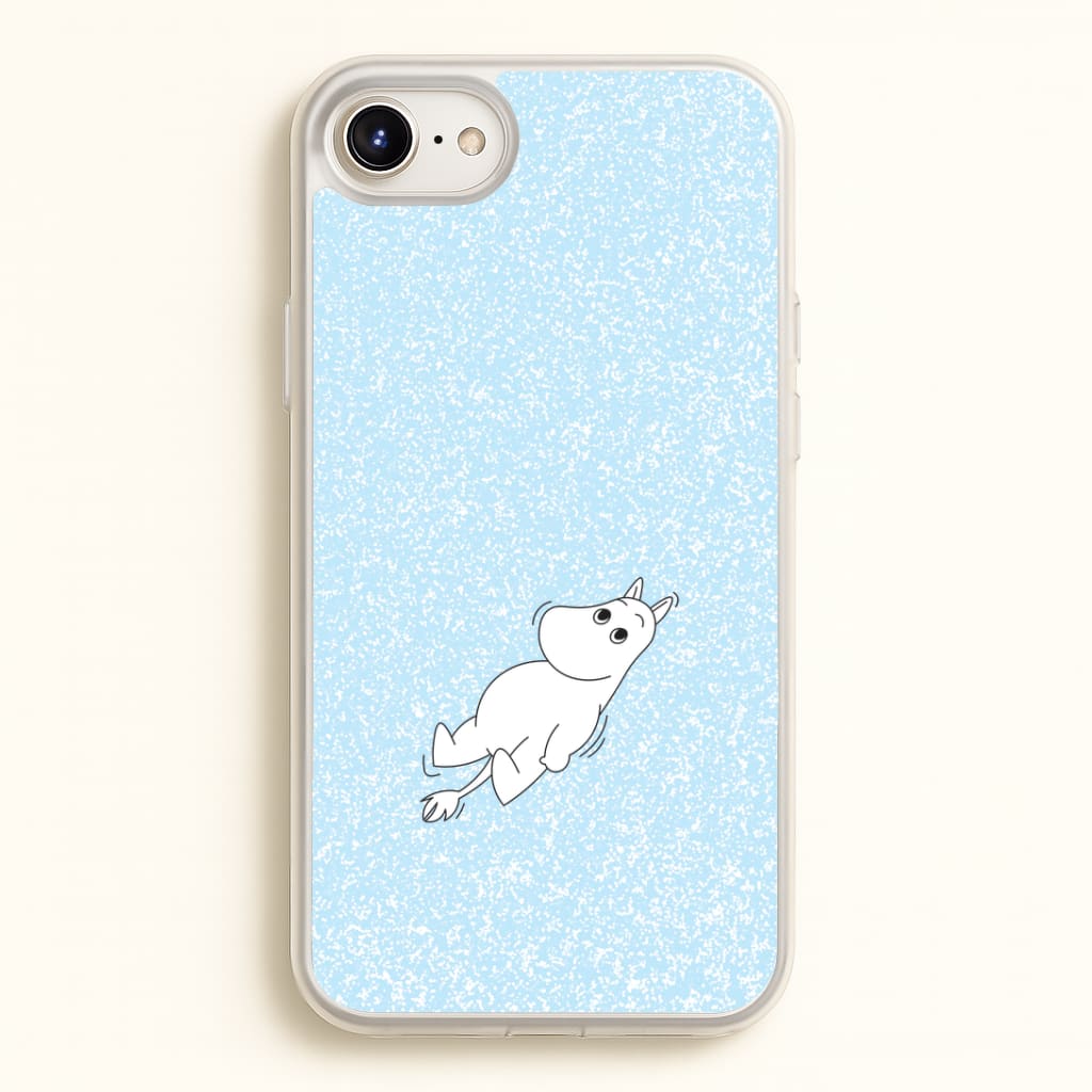 Moom In Glitter Phone Case