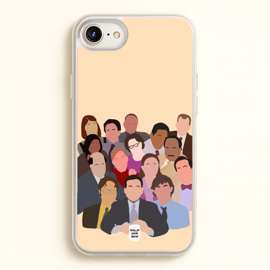 Office Characters Phone Case