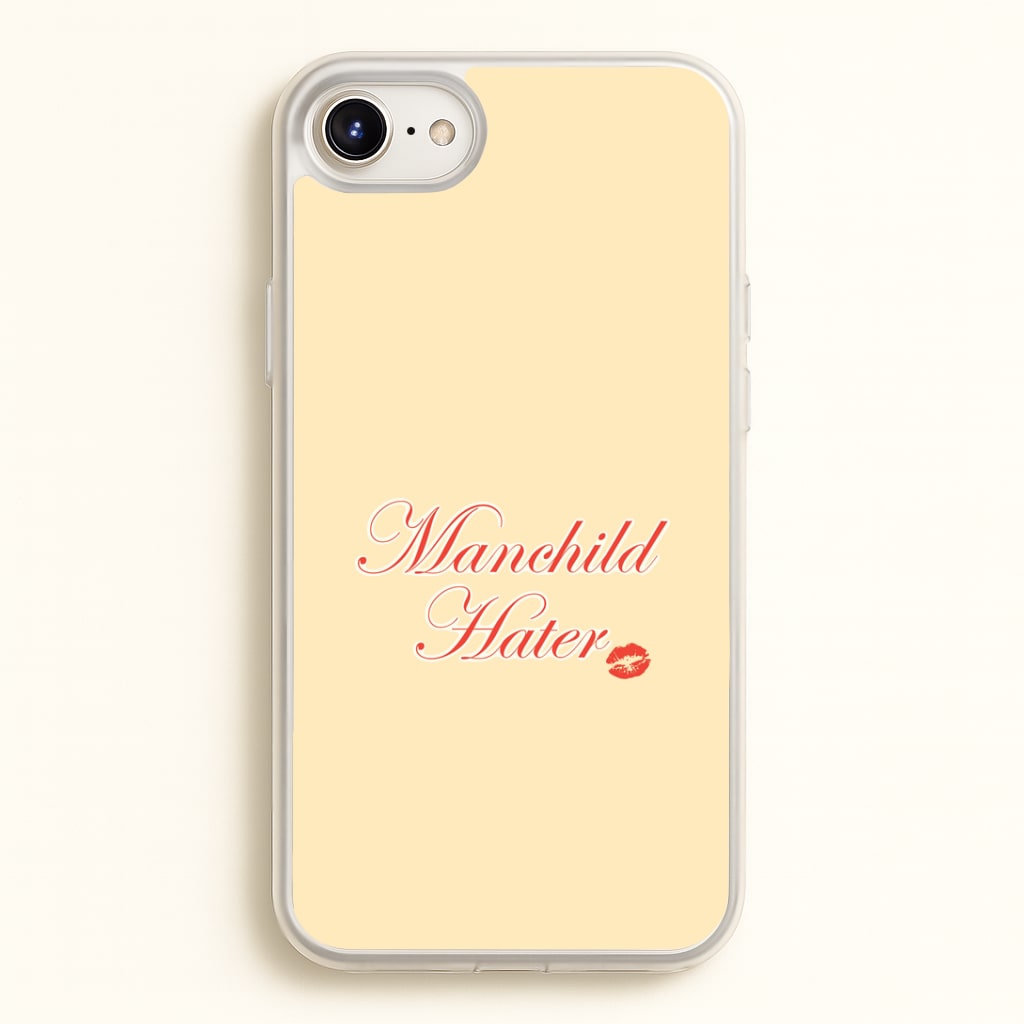Manchild Hater Phone Case