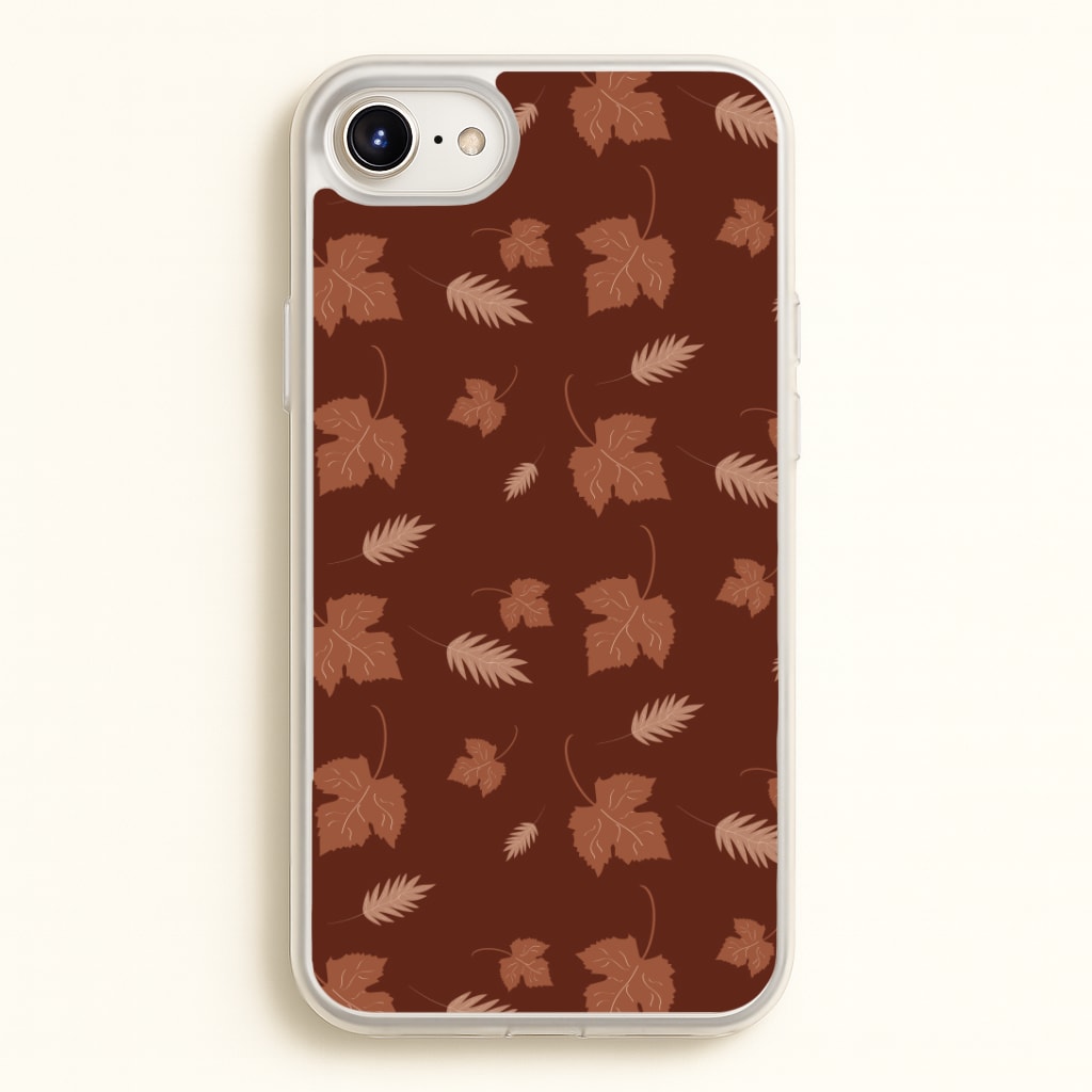 Autumn Leaf Patterns Phone Case