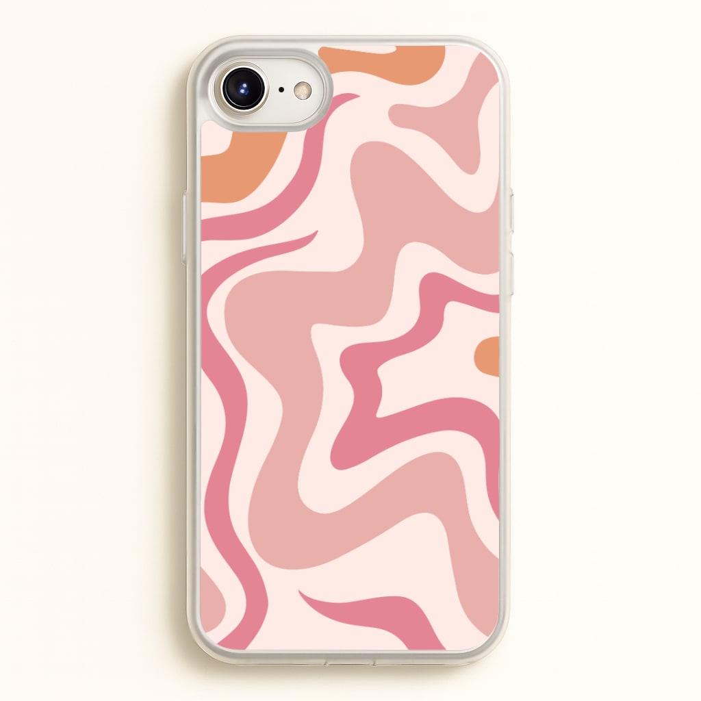 Pink Waves Phone Case
